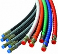 Farbige Spiral Guard Blau Nenninnendurchmesser= 16 Rollenlaenge 20 m - Verwendungsbereich (mm)= 16-22